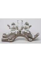 figurka świąteczna, Zimowe Zuchy, Ptaki