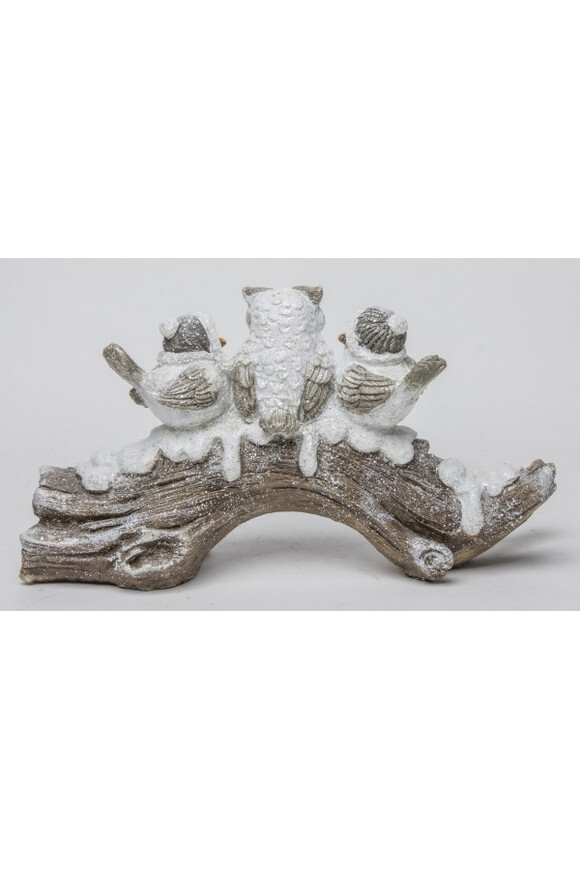 figurka świąteczna, Zimowe Zuchy, Ptaki