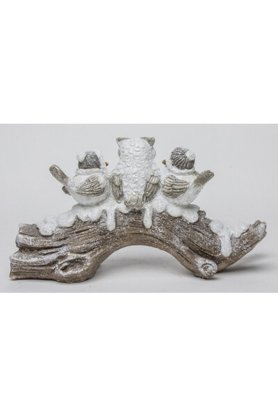 figurka świąteczna, Zimowe Zuchy, Ptaki