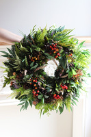 Leśne Runo 2, wianek dekoracyjny