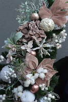 girlanda zimowa, Szampania, dł.160cm