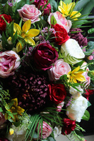 Nerita Kolor, kompozycja nagrobna w naczyniu