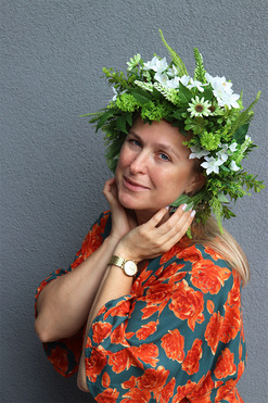 Hawajski, kwiatowy wianek na głowę, rozmiar uniwersalny