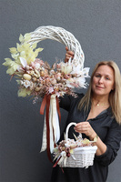 Piaskowa Wielkanoc, komplet dekoracji wielkanocnych