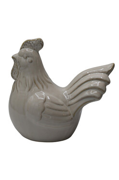 Kogut Vintage A, ceramiczna figurka wielkanocna, wym.20x14x22cm