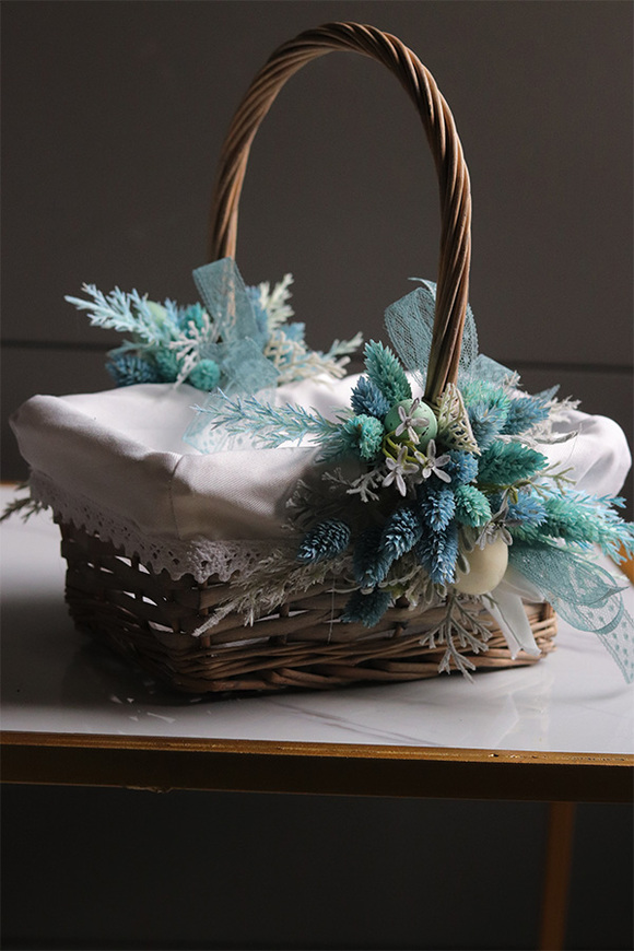 Medana 2, dekorowany koszyczek wielkanocny