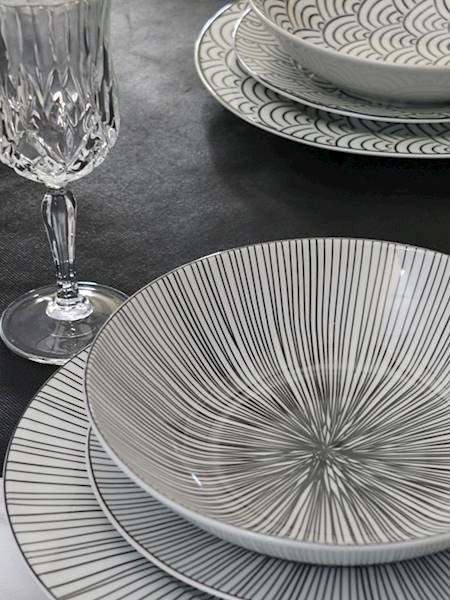 Seoul zastawa komplet obiadowy  tendom.pl