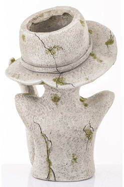 Persona B, osłonka na kwiaty głowa, wym.43x28x26cm 