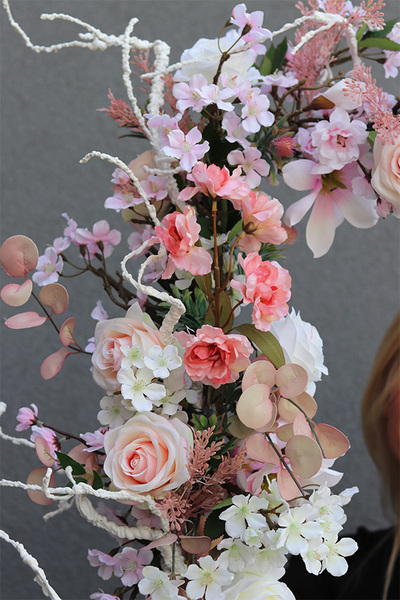 Primavera London Delicate, kwiatowa girlanda dekoracyjna