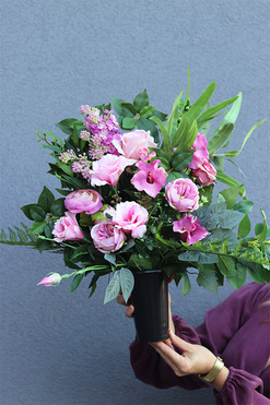 Artemida, bukiet nagrobny, wym.53cm