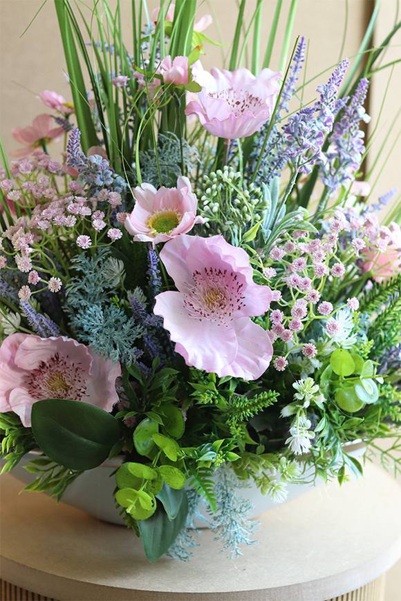 Laos Łąka Premiosa, kompozycja z traw i kwiatów