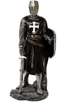 Templarius figurka rycerza krzyżowca