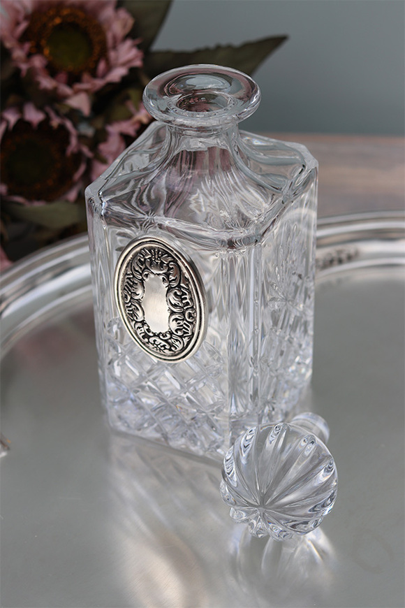 Bernardo, kryształowa karafka do whisky / nalewki, poj.750ml