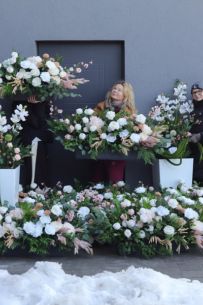 Wiosenna Harmonia, przyjęciowa dekoracja