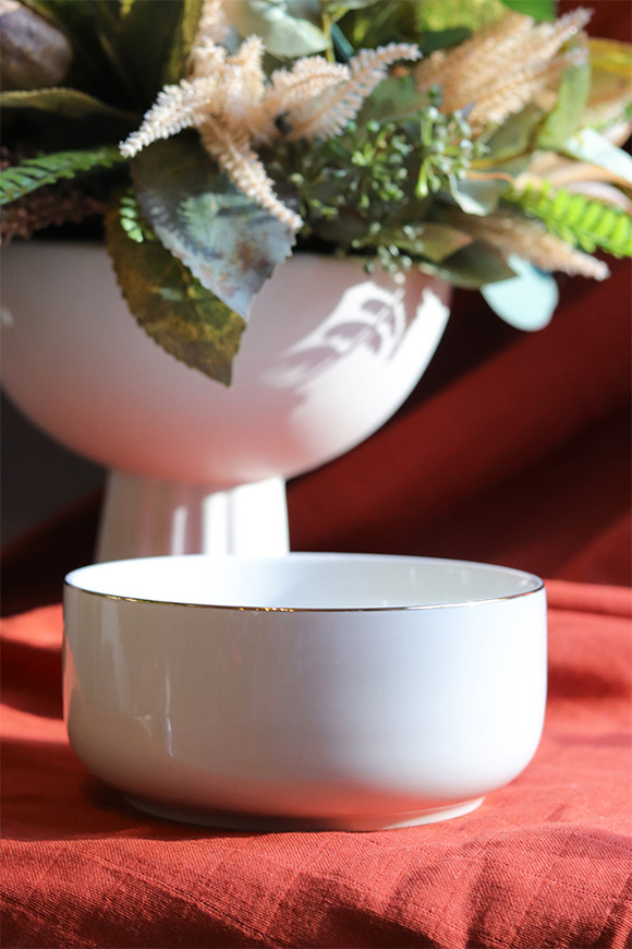 Novelty, nowoczesna miska do zupy