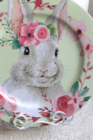 Honey Bunny, wielkanocny podtalerz z zajączkiem	