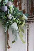 wianek dekoracyjny Zielono Mi na Wielkanoc