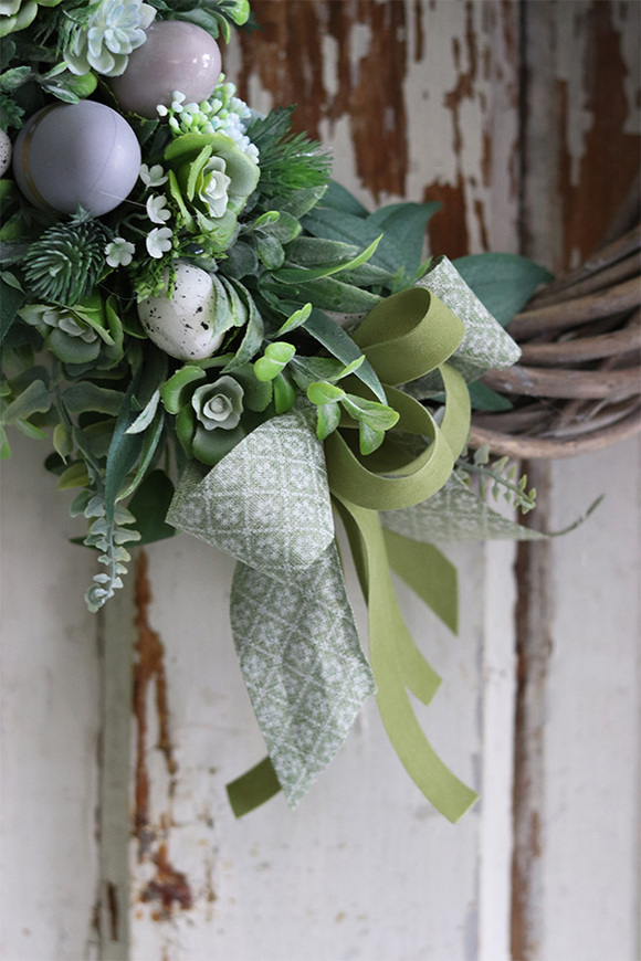 wianek dekoracyjny Zielono Mi na Wielkanoc