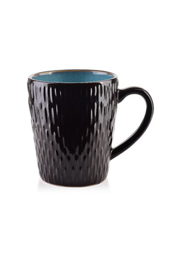 Blue Rain, porcelanowy kubek, poj.420ml