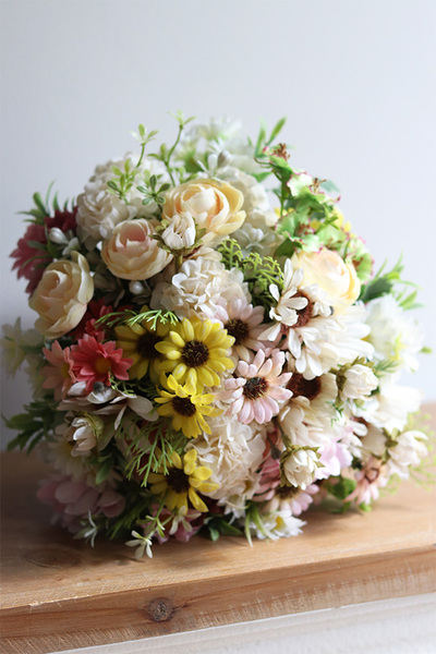 Błogie Lato, kompozycja kwiatowa w naczyniu