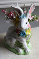 Zajączek Lady, wielkanocna kompozycja z zającem