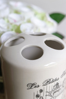 Les Petites Jenteurs, ceramiczny zestaw łazienkowy