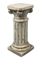 Romano 2, kolumna ceramiczny postument