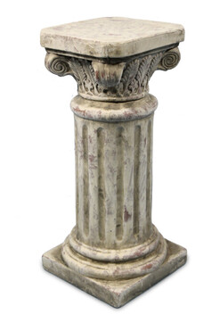 Romano 2, kolumna ceramiczny postument, wym.39x17x17cm