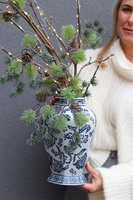 New World Winter, zimowy bukiet w wazonie