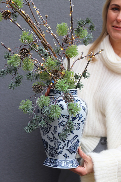 New World Winter, zimowy bukiet w wazonie