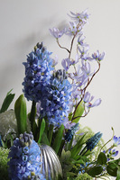 Bluemana, stroik wielkanocny z jajkiem