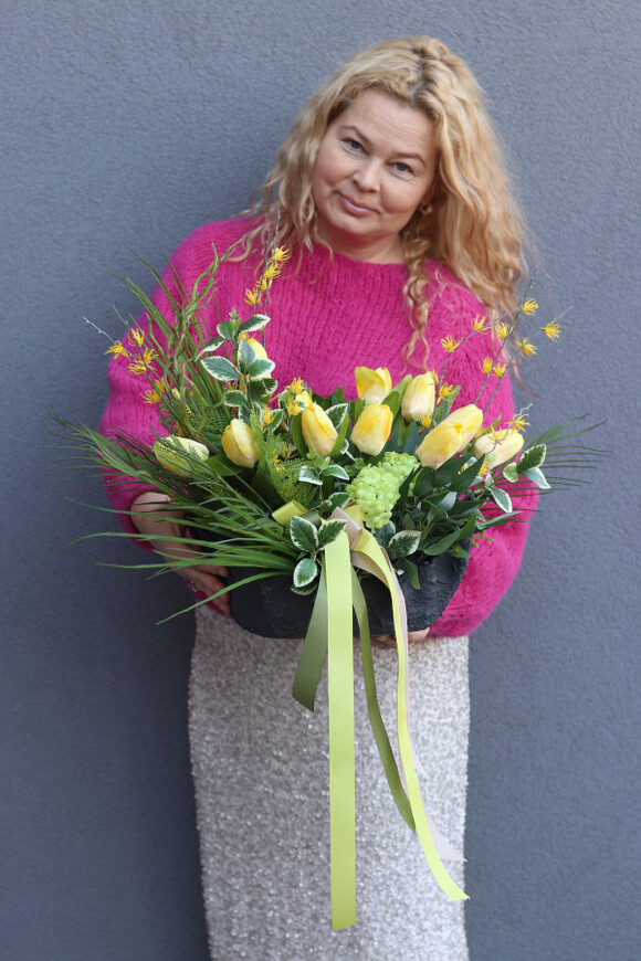 Wiosenne Wspomnienia Volcan, komplet dekoracji nagrobnych