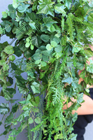 Greeneda Moni, zielona kompozycja wisząca