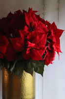 Gwiazda Betlejemska Carrington, wysokiej jakości sztuczna roślina