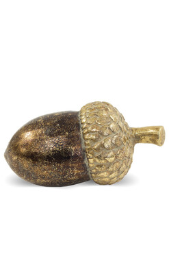 OD RĘKI figurka dekoracyjna, Acorn Yule, Żołądź B, wym.16x8cm