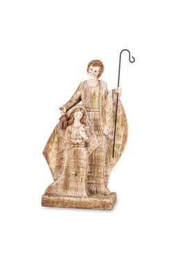 Luzit B, świąteczna figurka dekoracyjna szopka, wys.35cm
