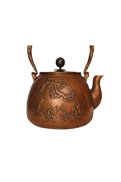 Yoshino Maehwa, miedziany imbryk do herbaty