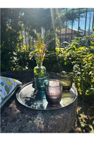 Ouessant szklanka La Rochere oliwkowa