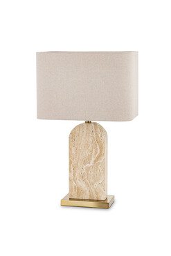 Alamosa A, elegancka lampa stołowa, wys.65.5cm