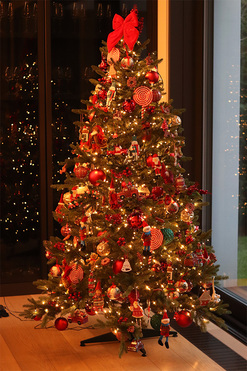 Moko Xmas Candy, dekorowanie choinki u klienta, szczegóły ustalane wspólnie