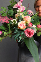 Molina, bukiet nagrobny z mieczykiem