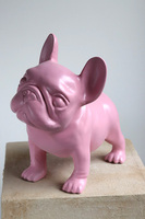 Dog in the Fog, figurka pies bulldog