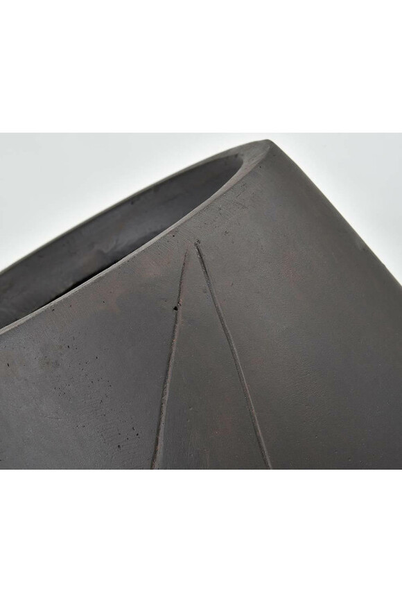 Modern Black 2A, wazon, czarny