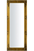 Palazzo Gold lustro w złotej ramie