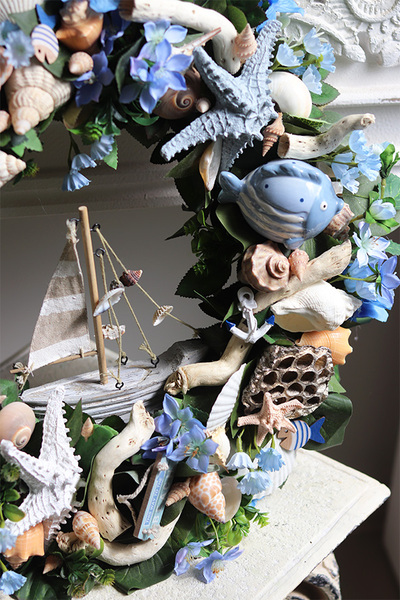 Morska Żegluga Marino, marynistyczny wianek do powieszenia