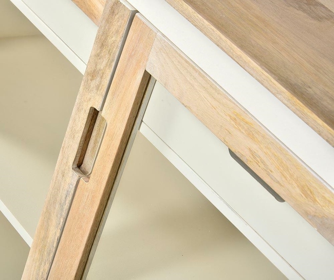 Bristol, komoda z witryną