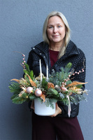 Cinderella Winter, stroik świąteczny