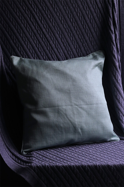 Teal, poszewka na poduszkę