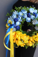 wianek dekoracyjny, Ukraina