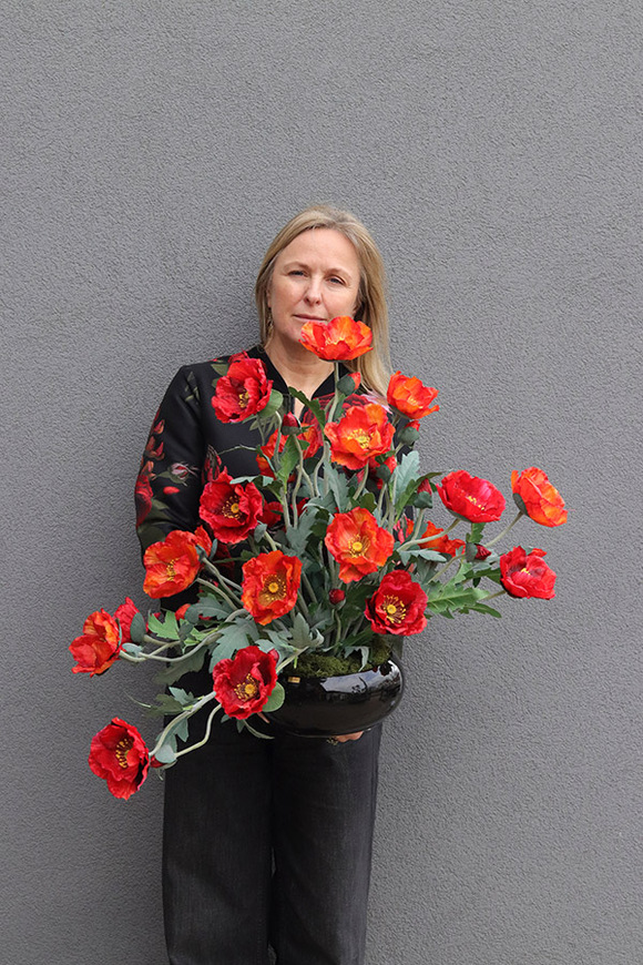 Maki Artista, zestaw dekoracji nagrobnych